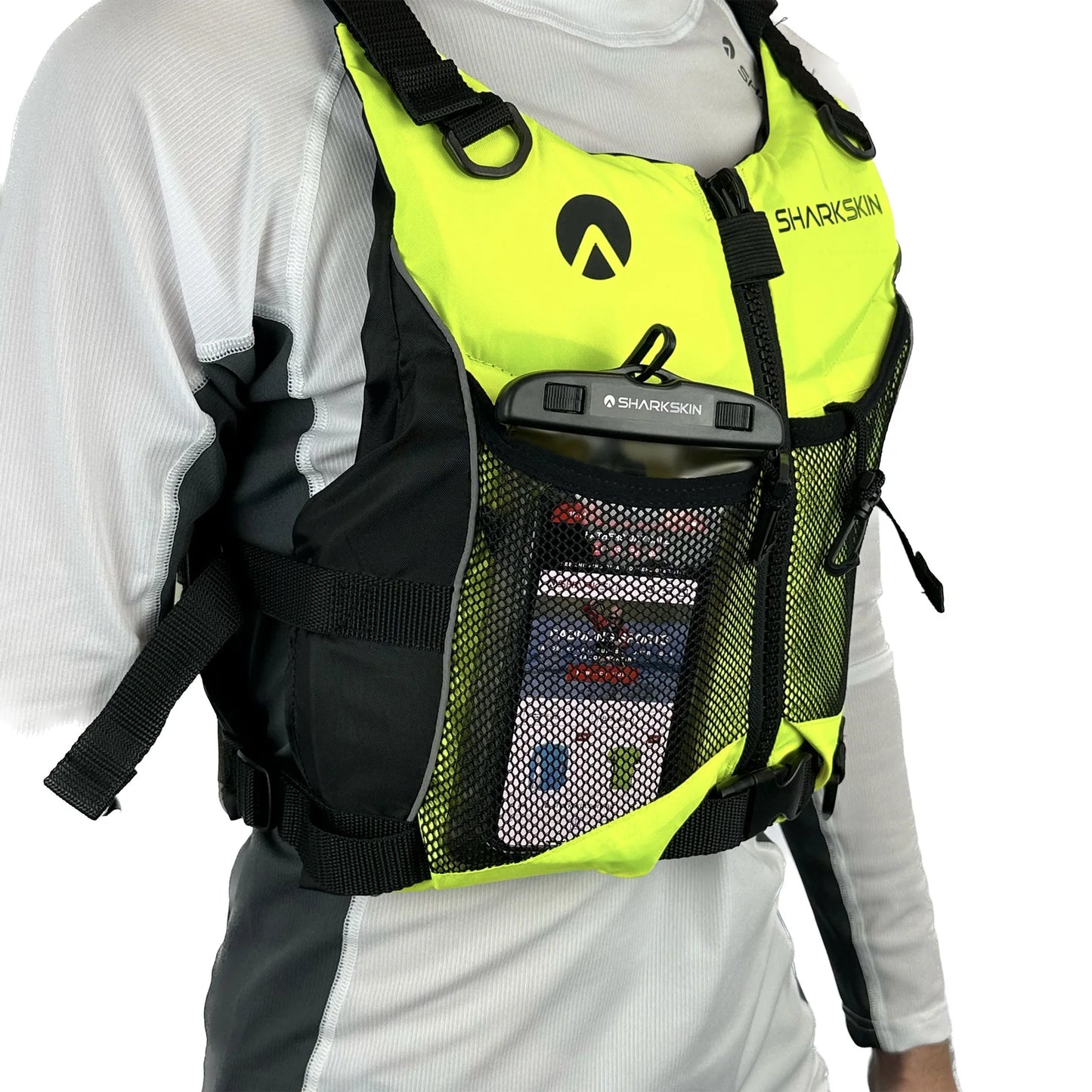 Sharkskin Multiflex Front-Zip PFD