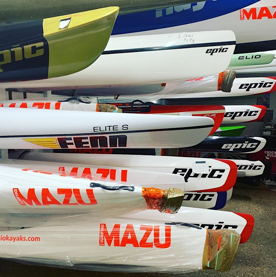 Surfski Range