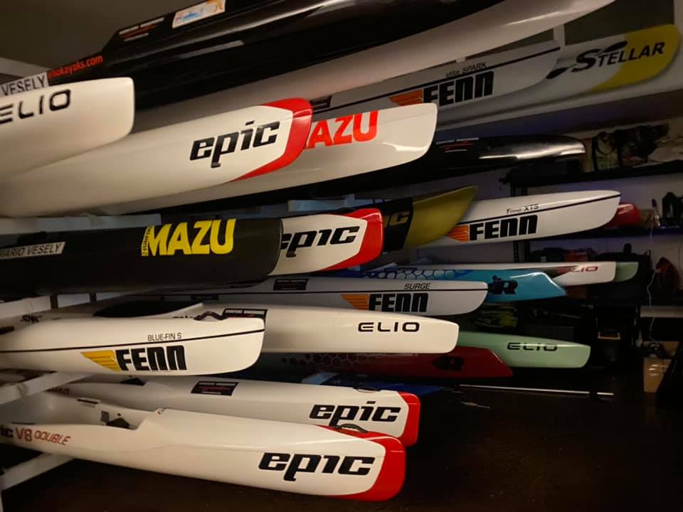 Surfski Storage