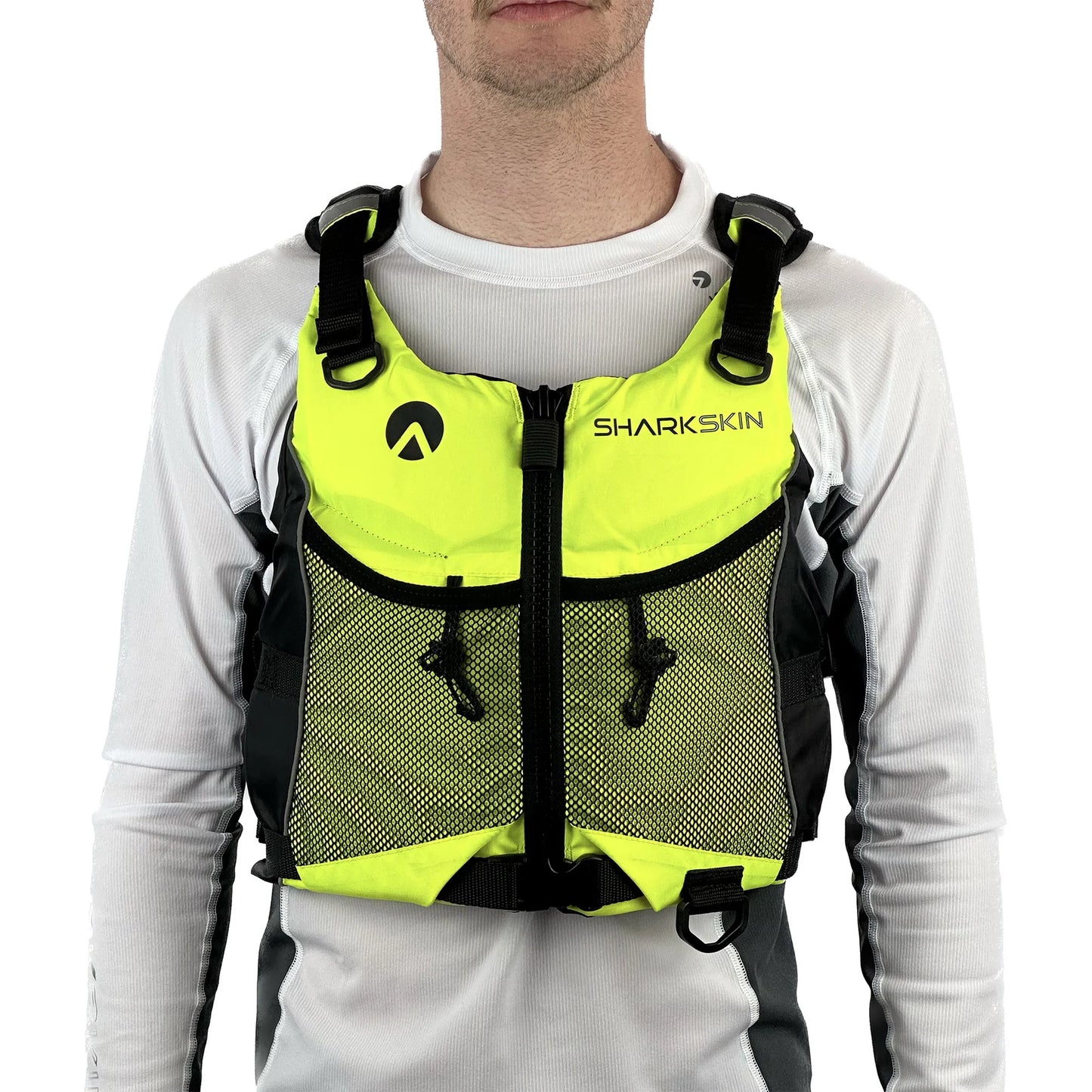Sharkskin Multiflex Front-Zip PFD