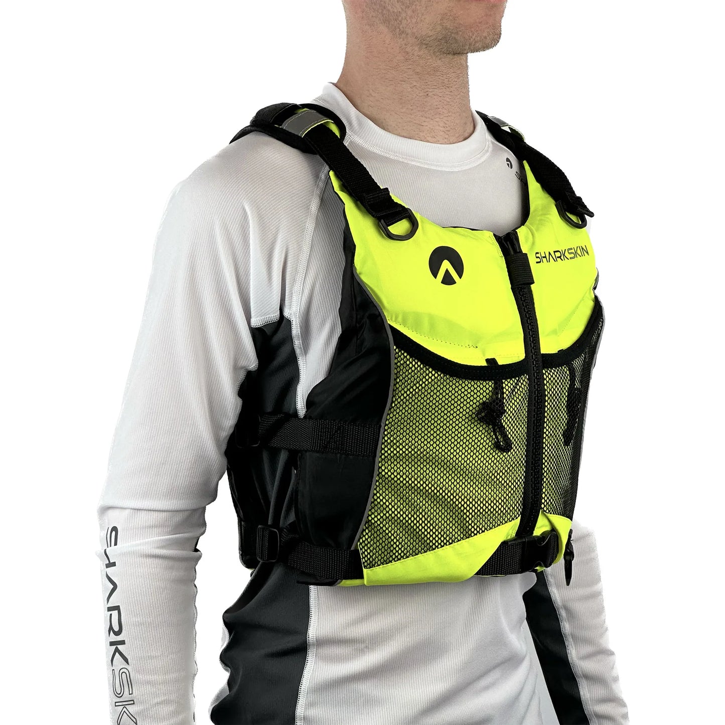 Sharkskin Multiflex Front-Zip PFD