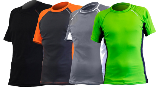 Sharkskin Rapid Dry Short Sleeve