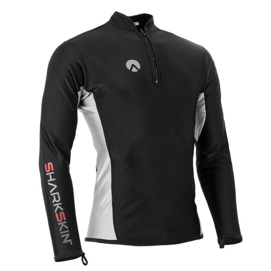 Sharkskin - Chillproof long sleeve chest zip - Mens