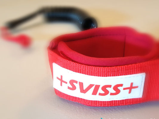 SVISS Pro Surfski/SUP leash. 2 Yr Guarantee freeshipping - The Surfski Warehouse