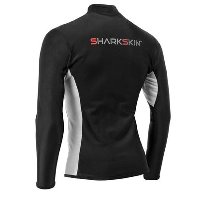 Sharkskin - Chillproof long sleeve chest zip - Mens