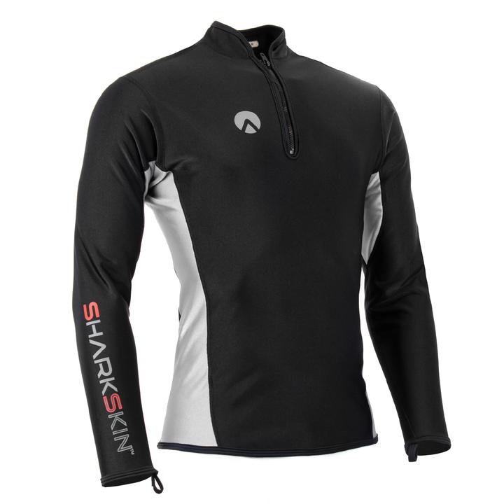 Sharkskin - Chillproof long sleeve chest zip - Mens
